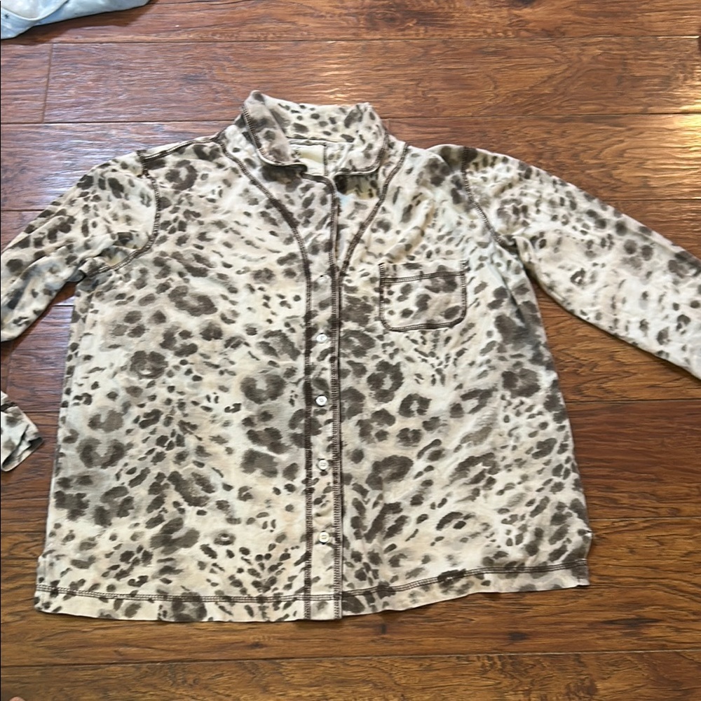 Vintage Soma Cotton Pajama Top and bottom